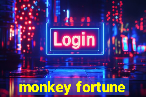 monkey fortune